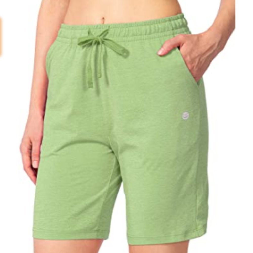 Women's Bermuda Shorts Jersey Shorts for Walking